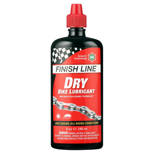 Dry Bike Lubricant with Non-Stick Ceramic Technology, 8 Oz.