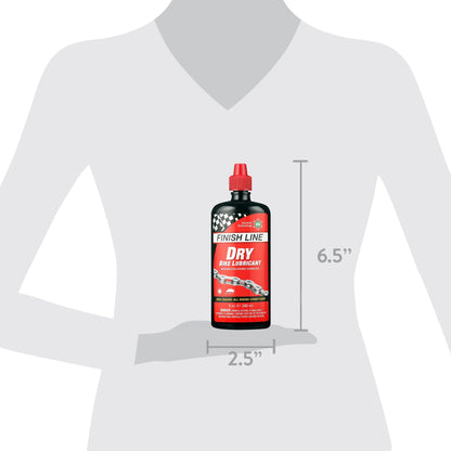 Dry Bike Lubricant with Non-Stick Ceramic Technology, 8 Oz.