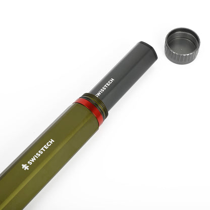 LED Flashlight, 6500 Lumen, Rechargeable, Dual Power AA USB, Charging Bank, IP67 Waterproof