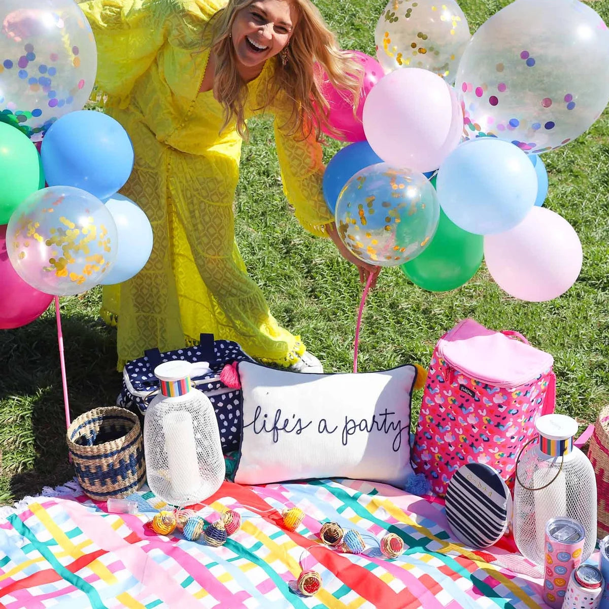 Lovely Leopard Soft Backpack Cooler Pink