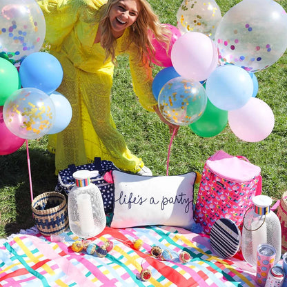 Lovely Leopard Soft Backpack Cooler Pink