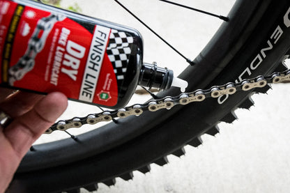 Dry Bike Lubricant with Non-Stick Ceramic Technology, 8 Oz.