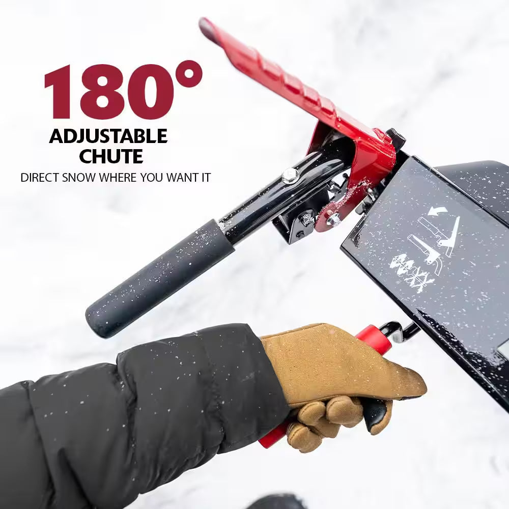 Flurry XL 24 In. 208 CC Self Propelled 2-Stage Gas Snow Blower with Electric Start