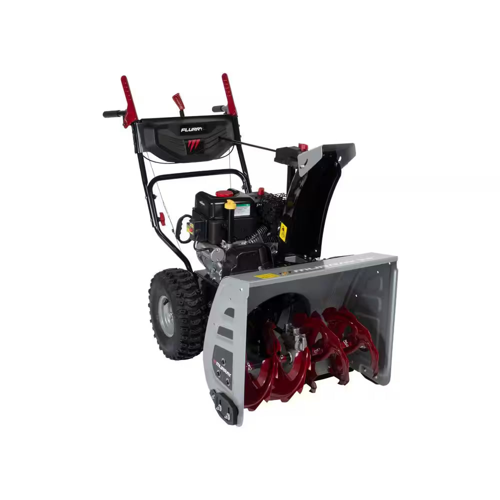 Flurry XL 24 In. 208 CC Self Propelled 2-Stage Gas Snow Blower with Electric Start