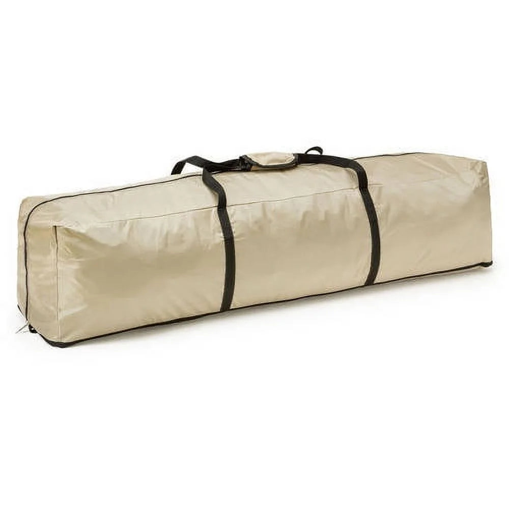 11-Person Instant Cabin Tent with Private Room – 3-Room Family Camping Tent with Awning