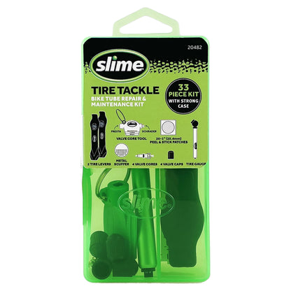 Tire Tackle Bike Tube Repair & Maintenance Kit - 20482