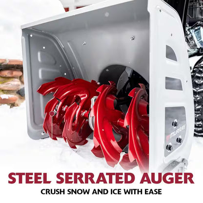 Flurry XL 24 In. 208 CC Self Propelled 2-Stage Gas Snow Blower with Electric Start