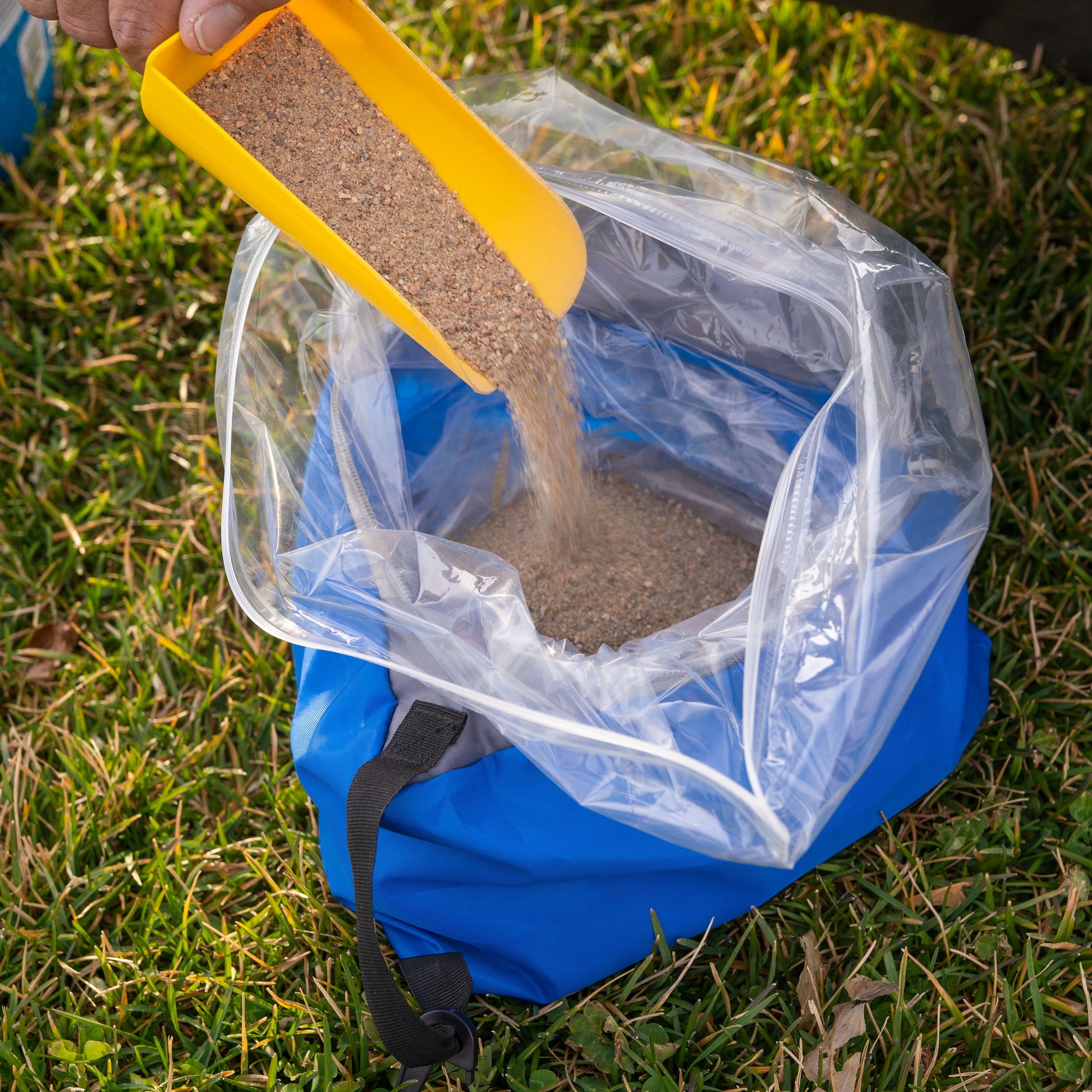 Poly Oxford 9" Sandbag Tent and Canopy Stakes (4 Pack) for Any Size Tent or Canopy