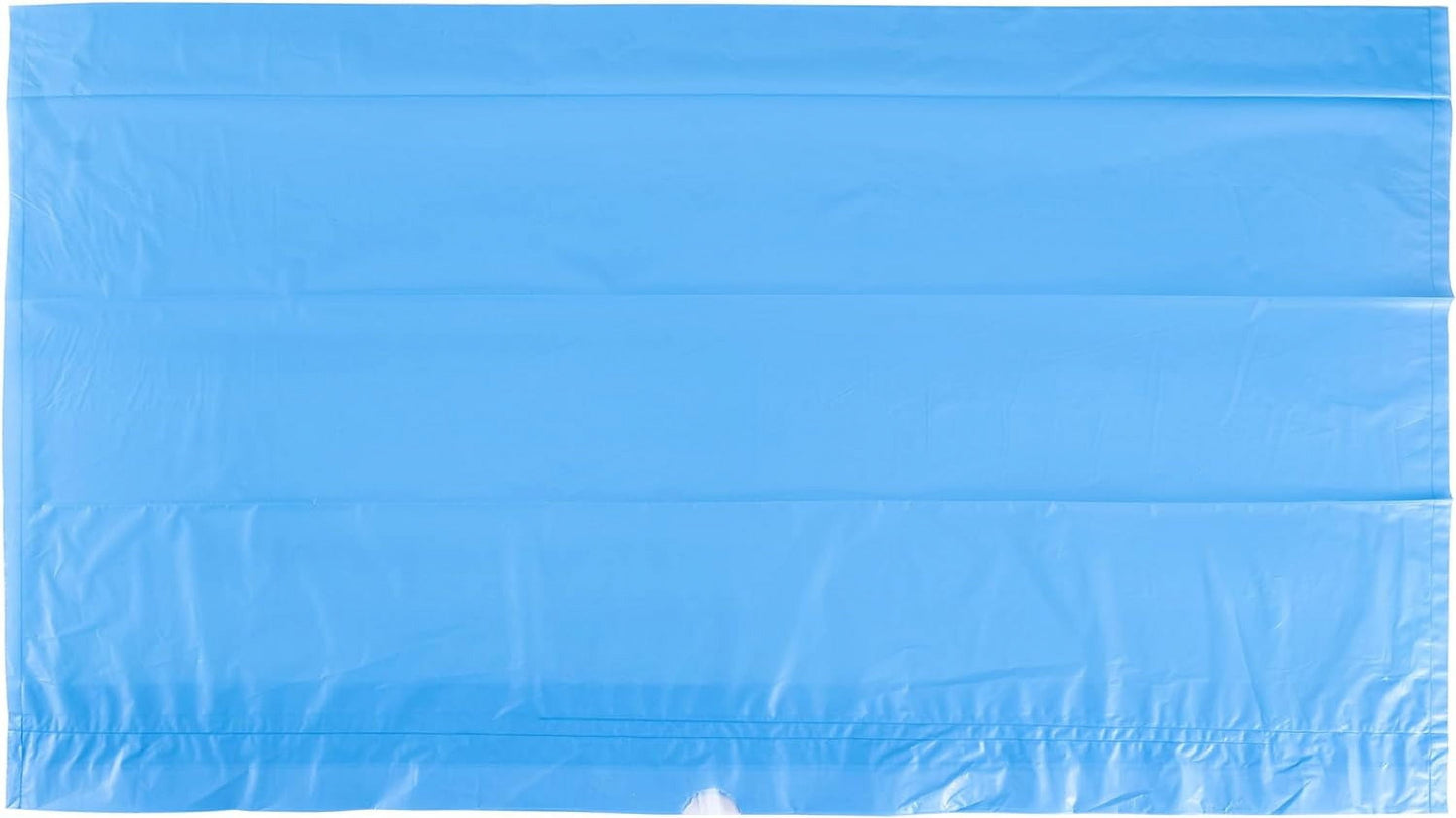 Drawstring Litter Box Liners Scented, Jumbo Size, 36" X 19" - 7 Count