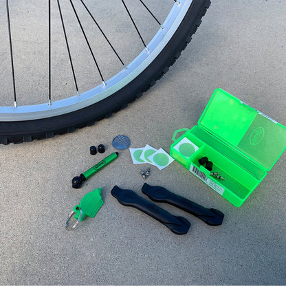 Tire Tackle Bike Tube Repair & Maintenance Kit - 20482
