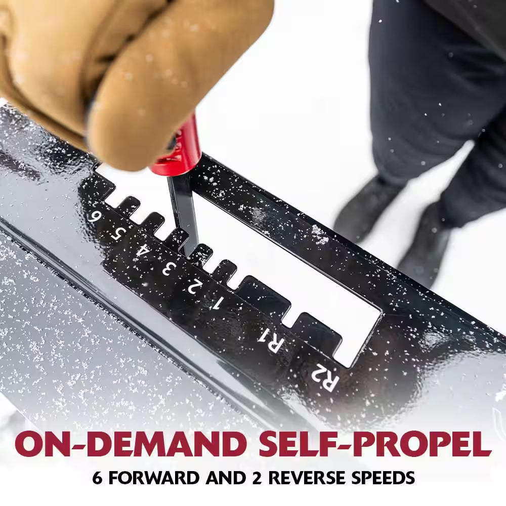 Flurry XL 24 In. 208 CC Self Propelled 2-Stage Gas Snow Blower with Electric Start