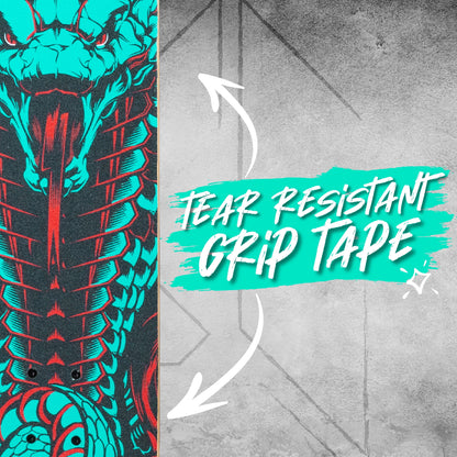 Beginner Skateboard for Kids and Teens – 31" Maple Deck – ABEC-5 Bearings – Easy to Ride –  LTR