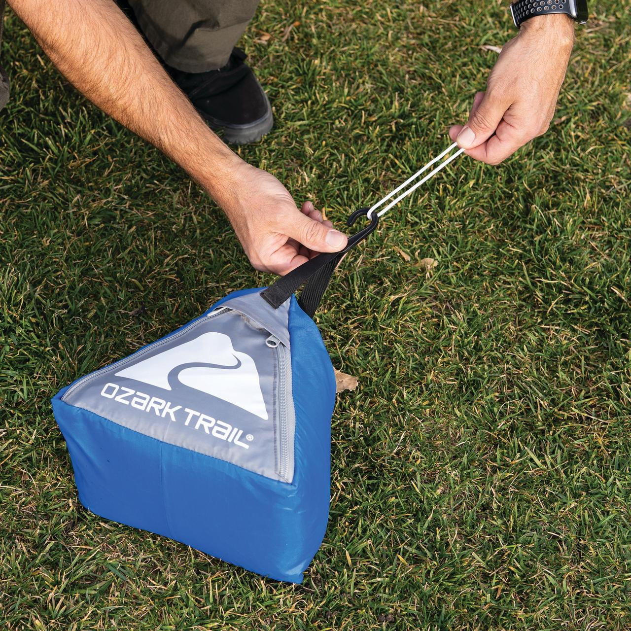 Poly Oxford 9" Sandbag Tent and Canopy Stakes (4 Pack) for Any Size Tent or Canopy