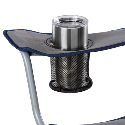 Oversized Quad Camping Chair, Blue Cove