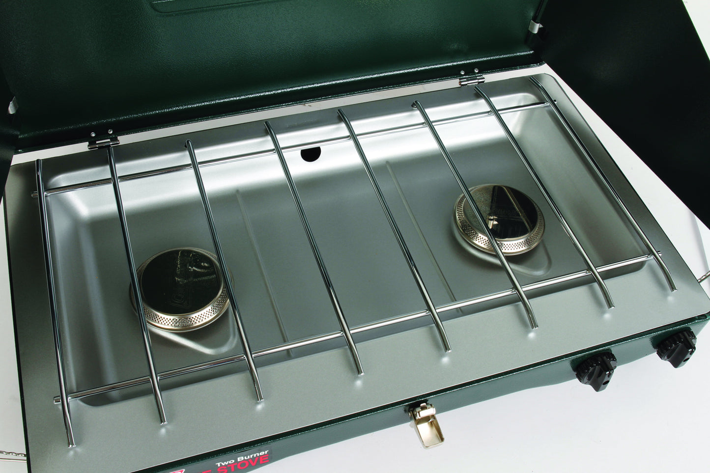 Matchlight 2-Burner Propane Stove, 10,000 BTU, Black