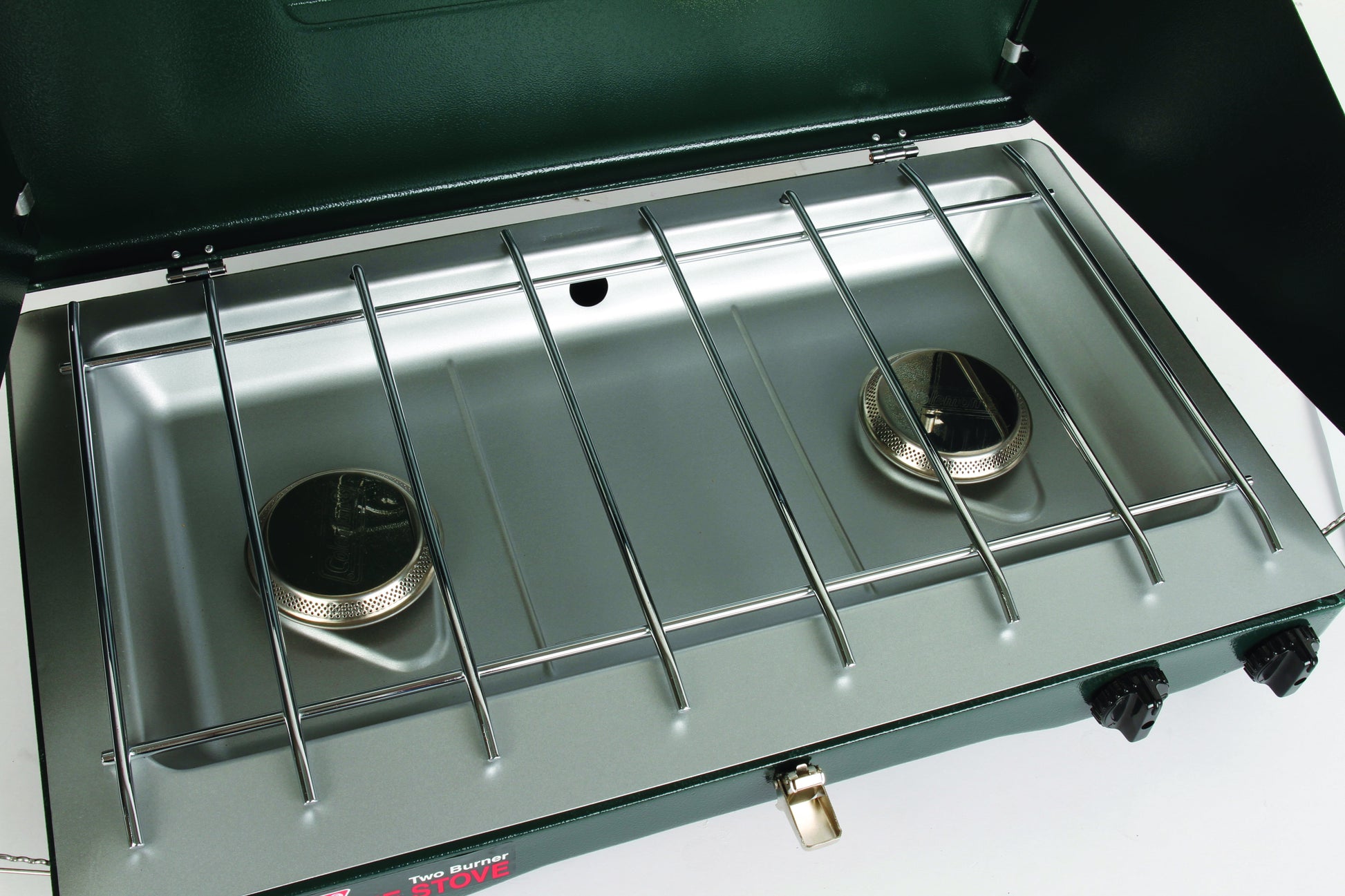 Matchlight 2-Burner Propane Stove, 10,000 BTU, Black