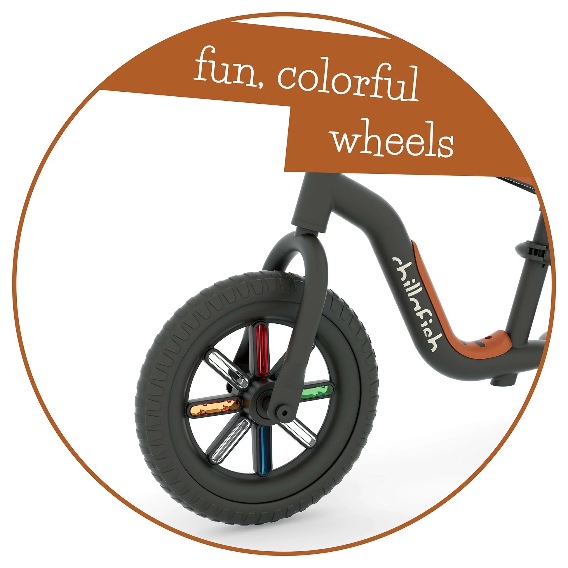 10"  Buzzi Balance Bike for Kids 1.5 Years and Older, Lightweight Toddler Bike, Black