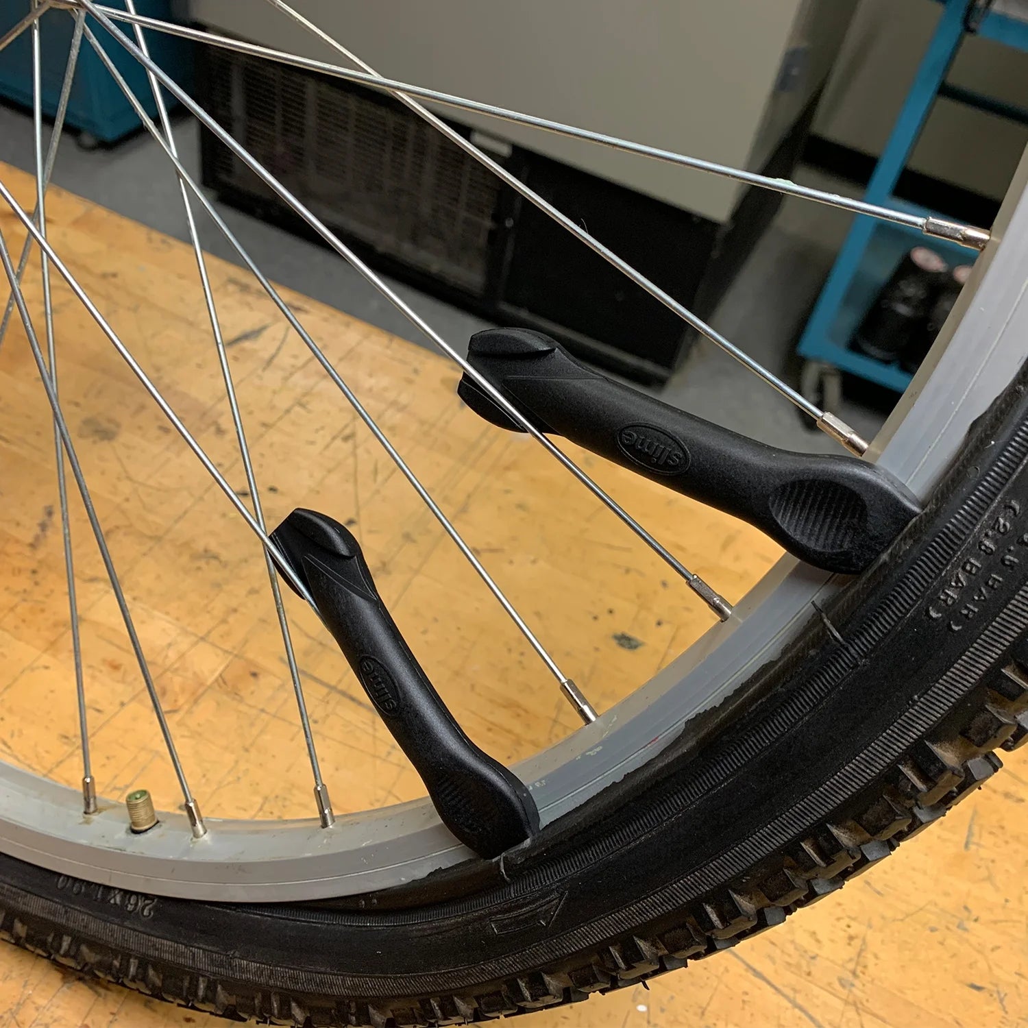 Tire Tackle Bike Tube Repair & Maintenance Kit - 20482