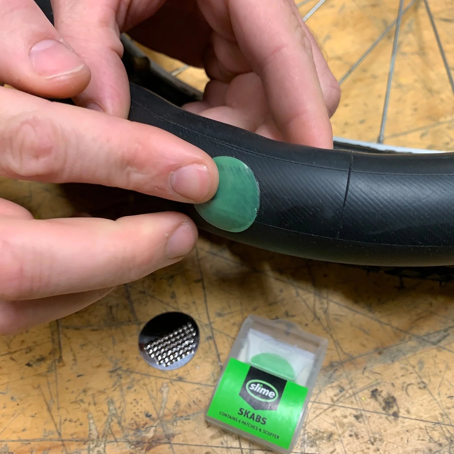 Tire Tackle Bike Tube Repair & Maintenance Kit - 20482